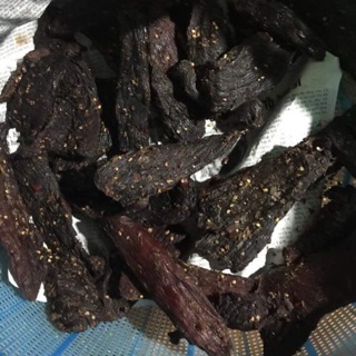 Thịt trâu khô