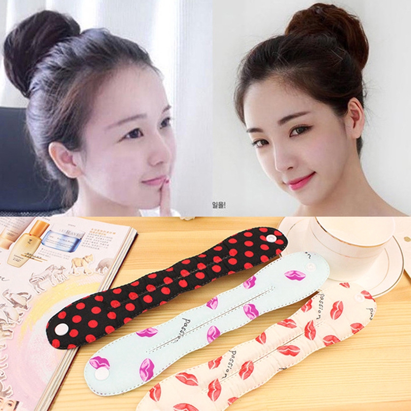 Women Fashion Magic Sponge Hair Twist Styling Clip Stick Bun Maker Braid Tool