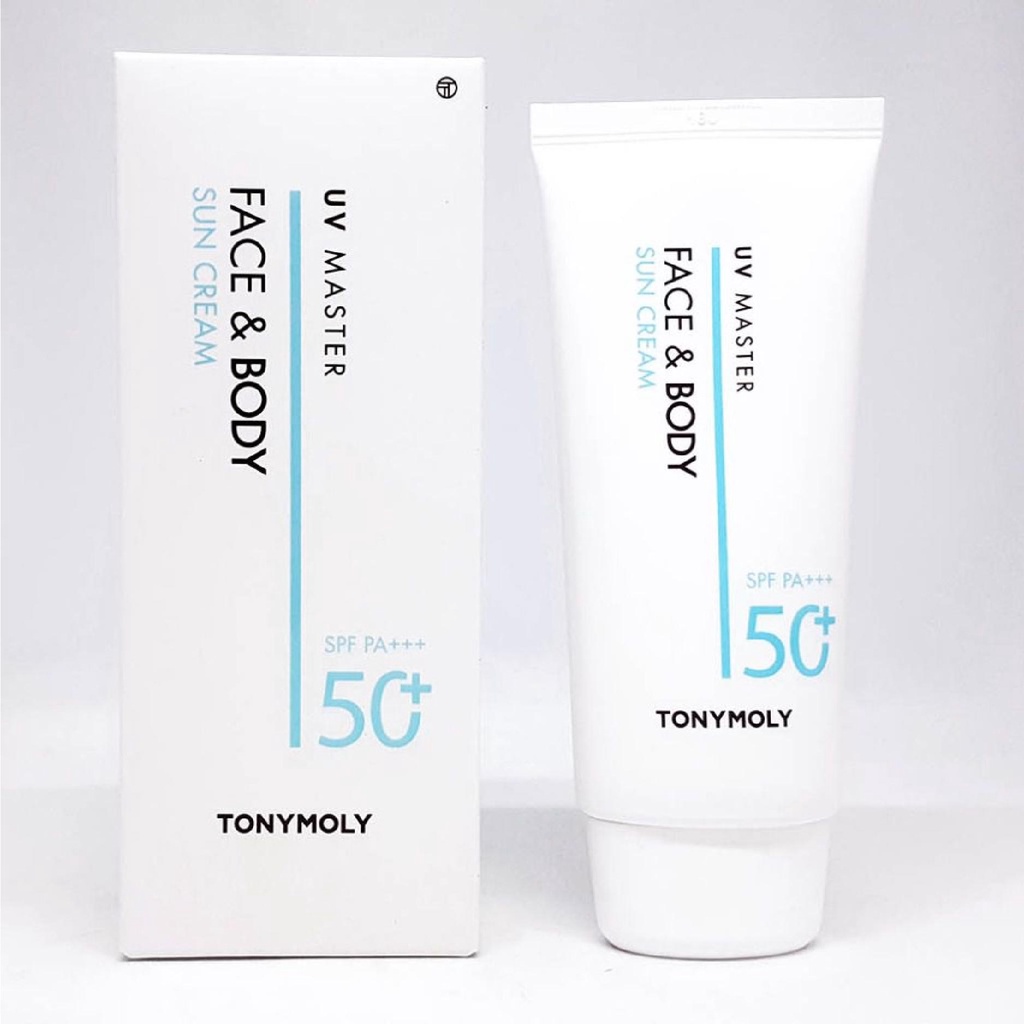 [Mã COSDEP -8% ĐH250k]Kem Chống Nắng Cho Mặt Và Toàn Thân TONYMOLY UV Master Face &amp; Body Sun Cream 80ml