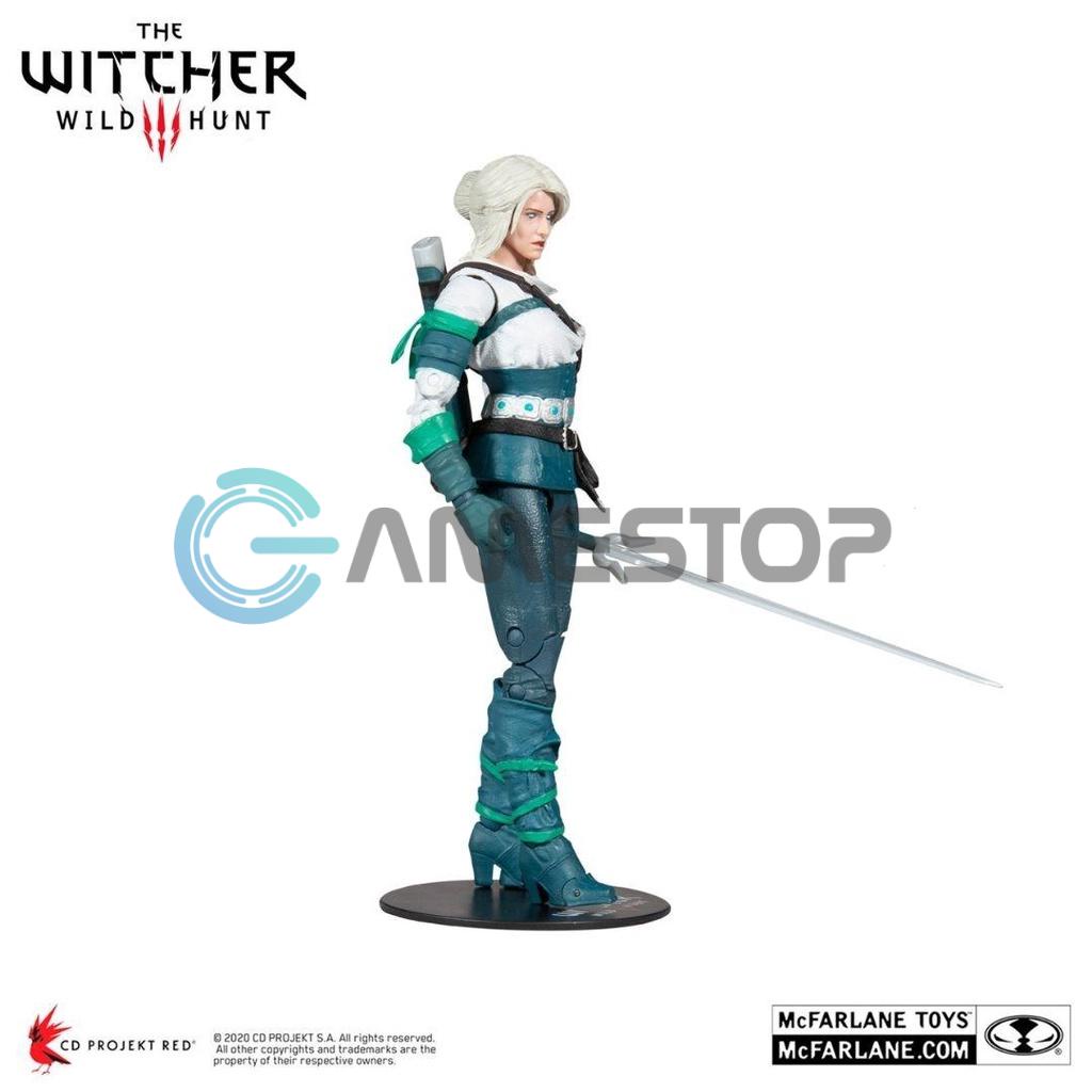 Mô hình The Witcher Ciri Elder Blood 18cm McFarlane Nhựa PVC, ABS Mô hình có khớp Chính hãng Mỹ TWMF05