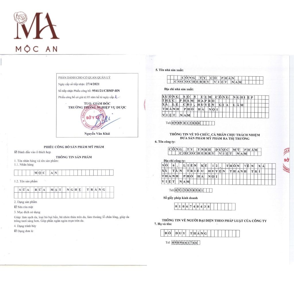 [Mã SRJULY1619 giảm 15K đơn 50K] Sữa Rửa Mặt Tạo Bọt Mộc An Chiết Xuất Nghệ Trắng Tảo Biển, Giúp Sáng Da Giảm Mụn 150g | BigBuy360 - bigbuy360.vn