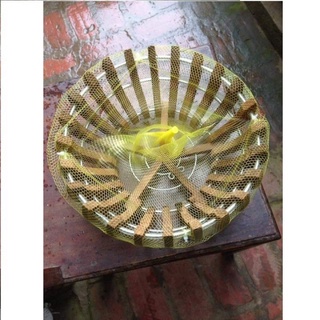 Túi lưới lót chậu lan dài 40cm