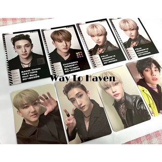 Card album oddinary stray kids