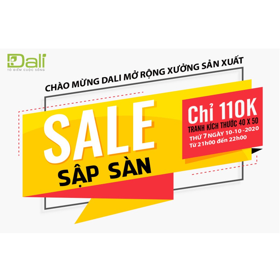Tranh số hóa DALI- Hàng Việt Nam chất lượng cao | BigBuy360 - bigbuy360.vn