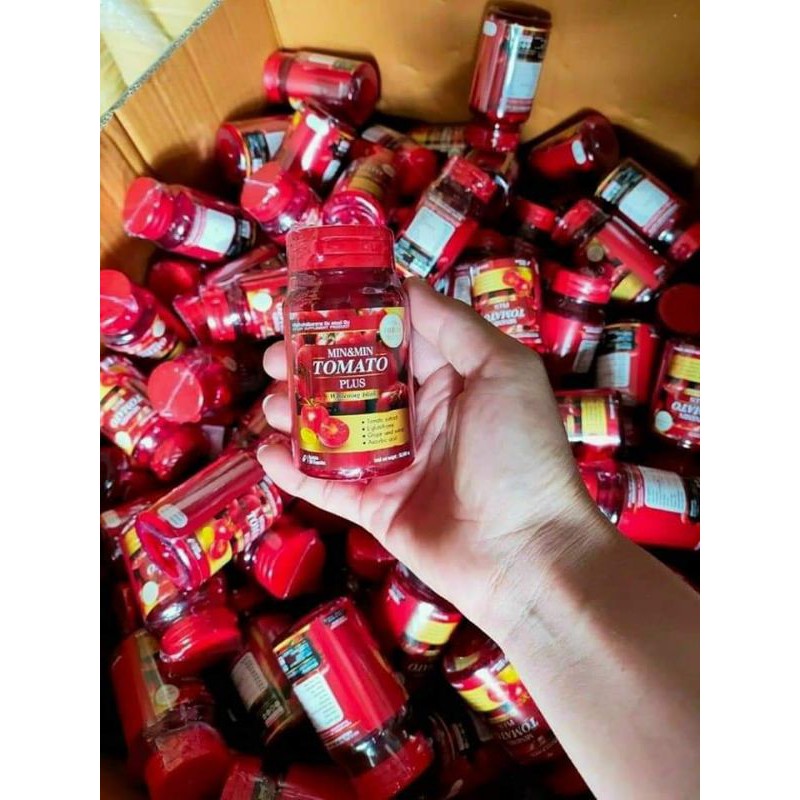 Viên uống trắng da cà chua | BigBuy360 - bigbuy360.vn