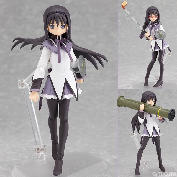 (Có sẵn) Mô hình chính hãng Figma Homura Akemi, Series Madoka Magica (Like new 99%)