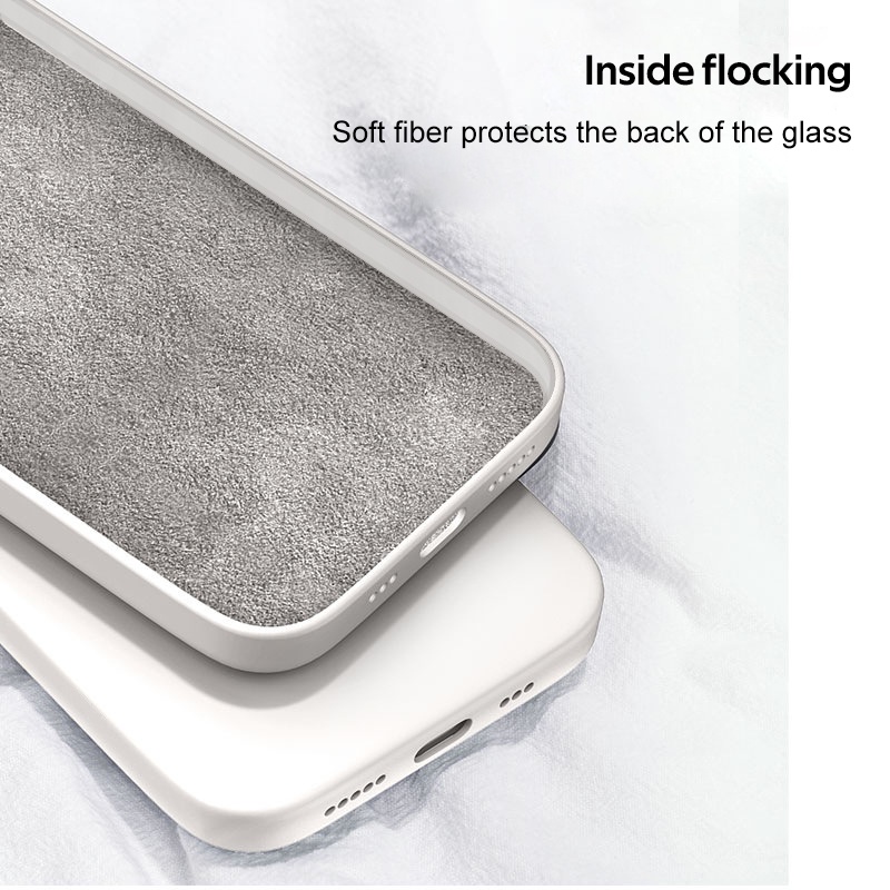 Ốp điện thoại TBTIC TPU dẻo chống sốc không thấm nước cho Iphone 12 11 Pro Max Se 2020 Xr X Xs Max 8 7 6 6s Plus