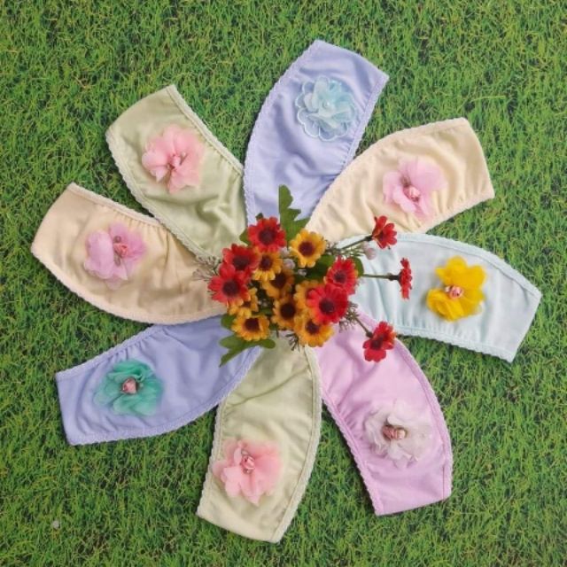 Che thóp mụ hoa xinh xắn cho bé gái/nhiều mẫu