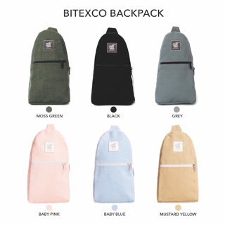 [Hot Trend] Túi Đeo Chéo Thời Trang Vải Canvas Cao Cấp Cá Tính BITEXCO BACKPACK - Chống Nước Tote Talk