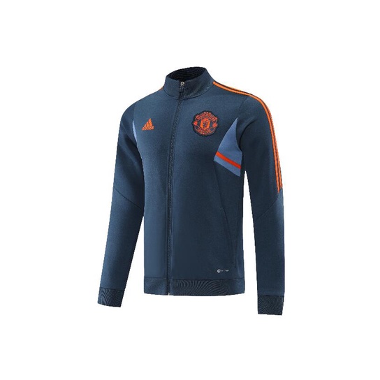 Áo Khoác Bóng Đá Dài Tay Đội manchester united mu ronaldo 22 / 23 size s-Xl