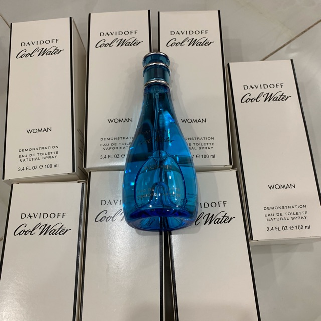 Nước hoa tester davidoff cool water woman 100ml (như hình)
