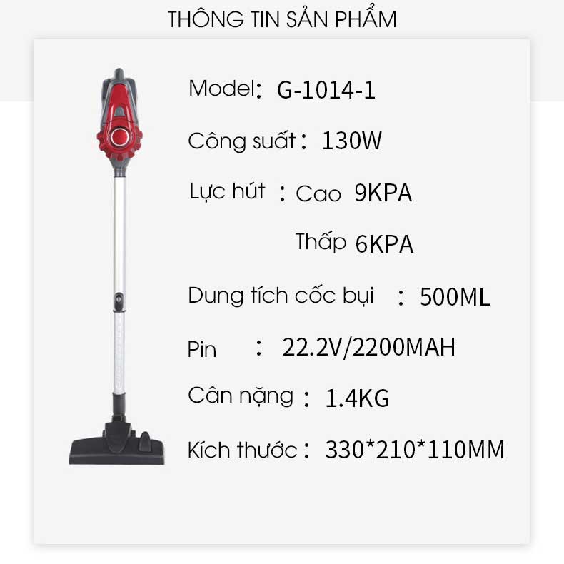 MÁY HÚT BỤI CẦM TAY KHÔNG DÂY GUCHY - MÁY HÚT BỤI  GIA ĐÌNH MINI- LỰC HÚT CỰC MẠNH- PIN CỰC KHỎE, NHỎ GỌN, TIỆN LỢI! | BigBuy360 - bigbuy360.vn