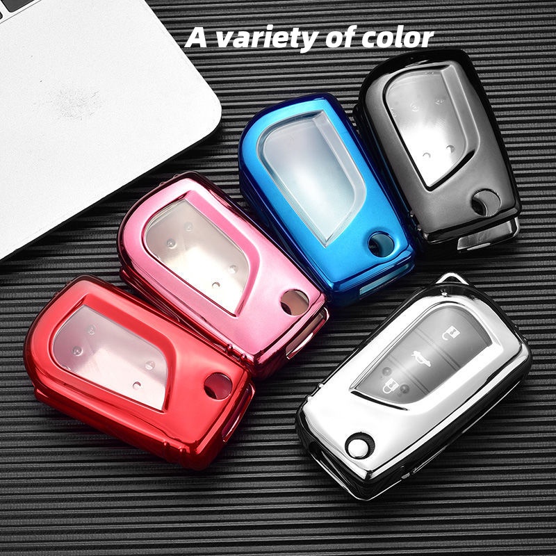 Vỏ Bọc Chìa Khóa Điều Khiển Từ Xa Cho Xe Hơi Toyota yaris hilux vell