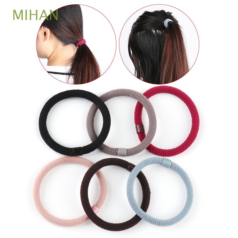 Dây buộc tóc nhiều màu