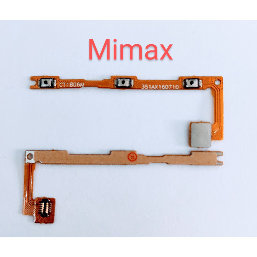 Cáp nguồn, cáp volume xiaomi mimax
