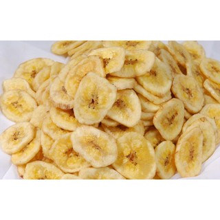 1KG CHUỐI SẤY KHÔ NGUYÊN MIẾNG