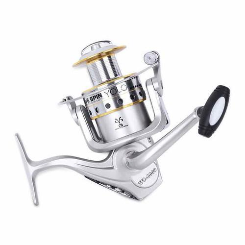 Máy Câu Cá Chính Hãng YoLo TFB Cao Cấp, may cau ca yolo, may cau shimano gia re, Đủ size; 3000, 4000, 5000, 6000