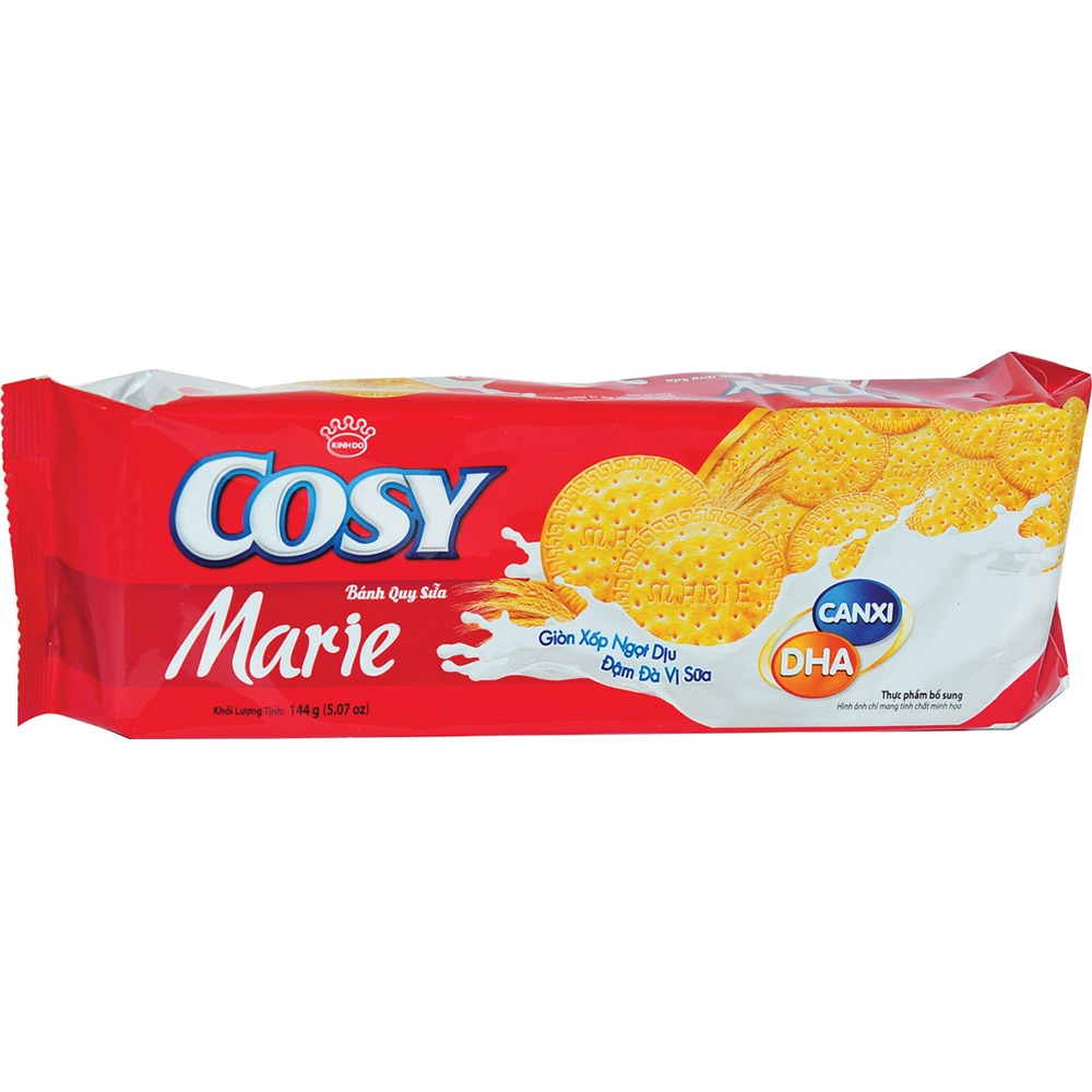 Bánh quy Cosy Marie gói 144g