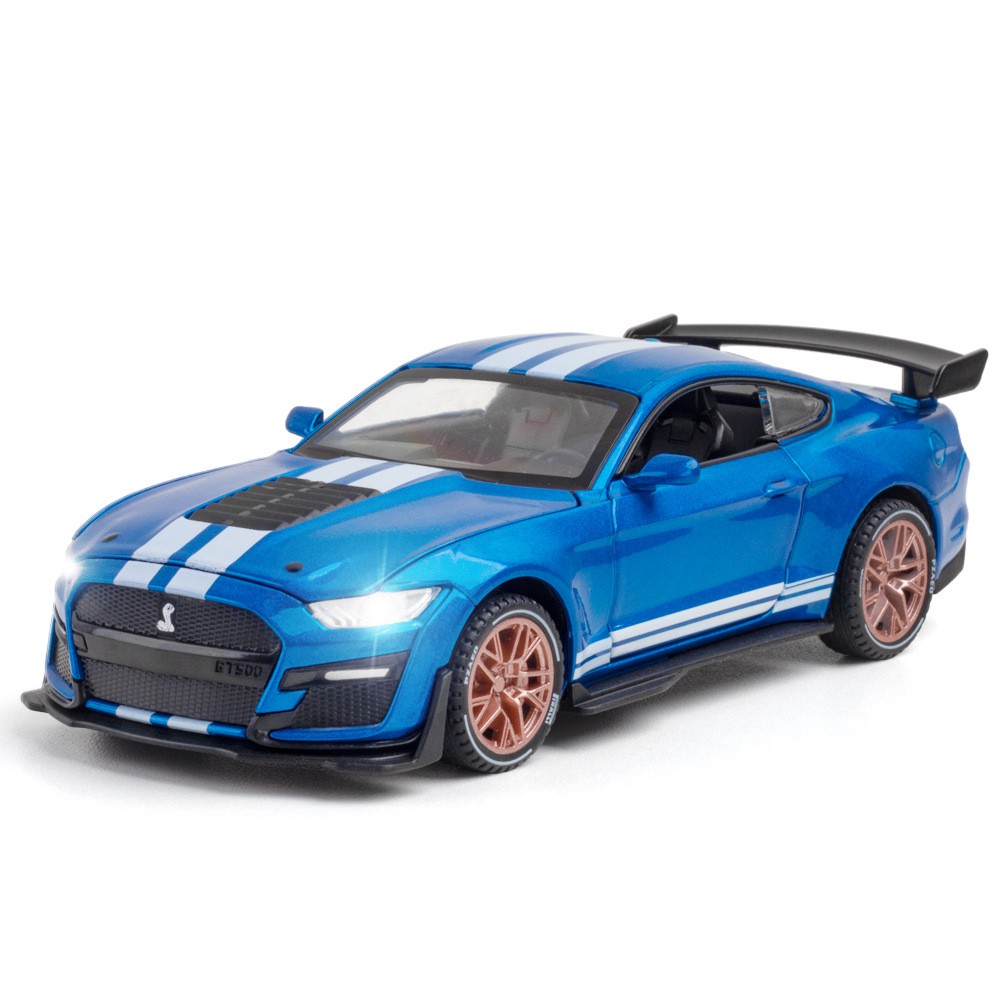 Xe mô hình kim loại Ford Mustang Shelby GT500 kịch độc tỷ lệ 1:32