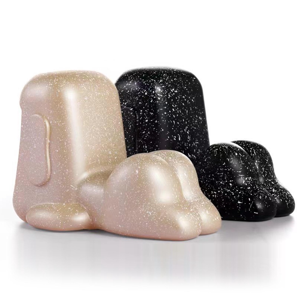 Đèn LED Ngủ Để Bàn Màu Đen Tích Hợp Giá Đỡ Điện Thoại Tiện Lợi