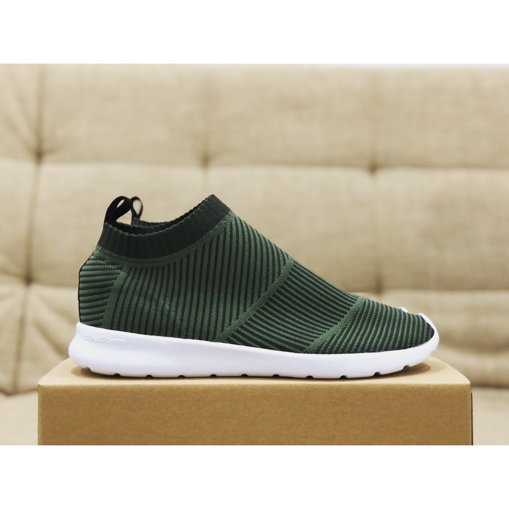 Giầy thể thao Sneakerap NMD CS1 moss/white ráp đế