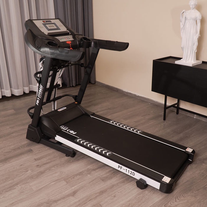 Máy chạy bộ điện PRO FITNESS PF-112D NEW ⚡ Thiết bị thể dục giá rẻ cho gia đình | Máy tập dưới 10 triệu