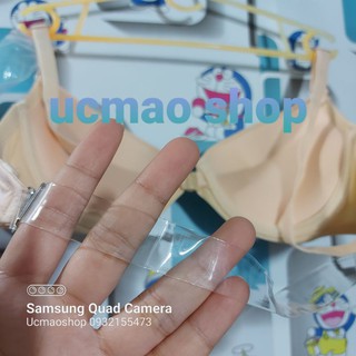 Áo ngực dây trong boya mút dày gài trước hở lưng