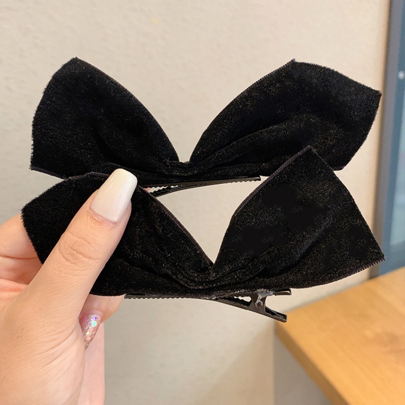 Kẹp tóc hình nơ thời trang mùa hè mới Nhật Bản 2021