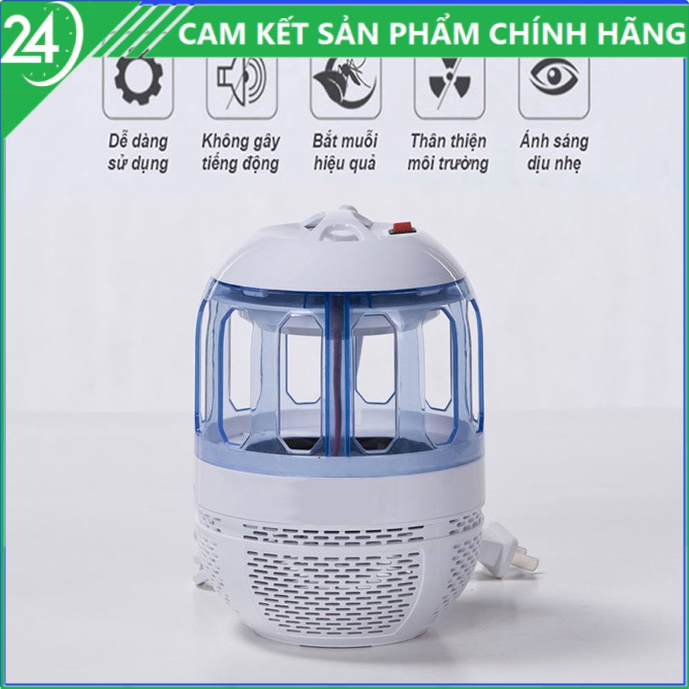 ĐÈN BẮT MUỖI KIÊM ĐÈN NGỦ SAKURA - Diệt Côn Trùng Siêu Sạch Chỉ 1 Đêm- Ngăn chặn dịch sốt rét bảo vệ gia đình bạn