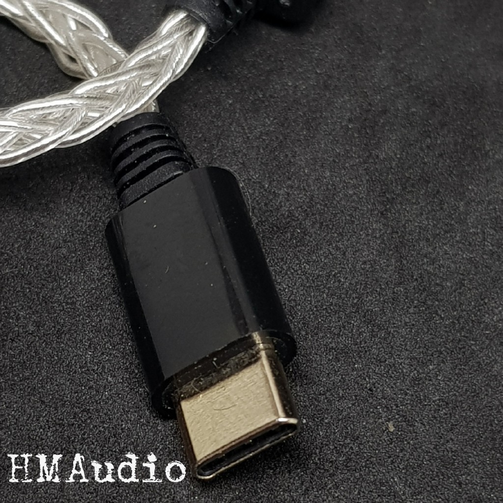 Dây cáp tín hiệu DAC -  OTG type C ra micro USB