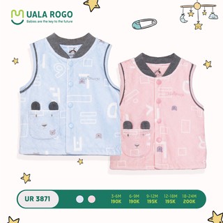 Áo Gile Ualarogo 3871 dành cho bé trai và bé gái