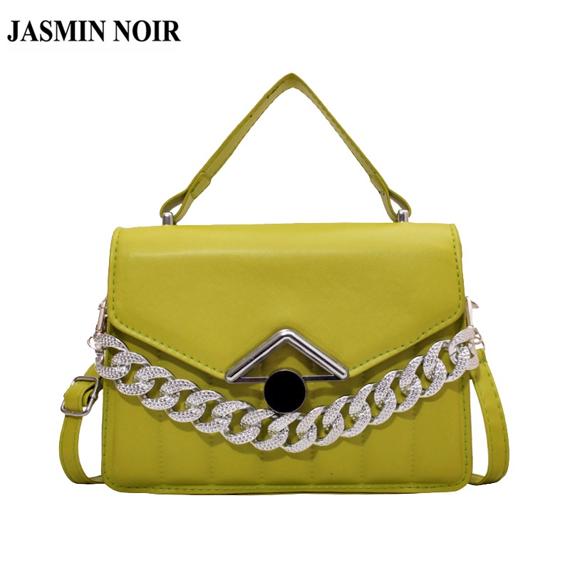 Túi Xách JASMIN NOIR Đeo Chéo Nắp Gập Họa Tiết Sọc Thời Trang Dành Cho Nữ