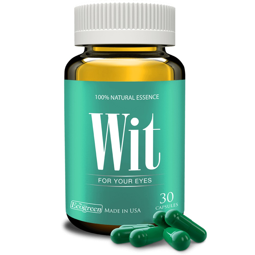 Wit - Thực phẩm bảo vệ mắt, tăng cường thị lưc - Tặng kèm xà phòng Thái Lan