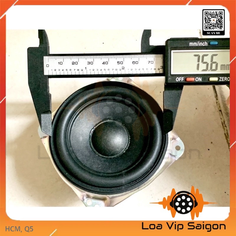 **HOT** Loa Mid Bass B&amp;O 3inch (4ohm 30-35, 75mm)