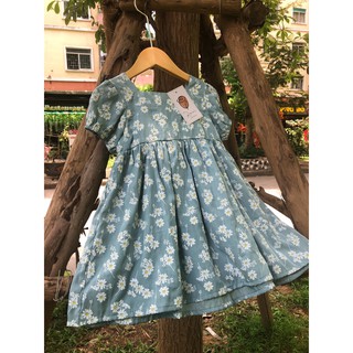Váy thiết kế Daisy cúc họa mi