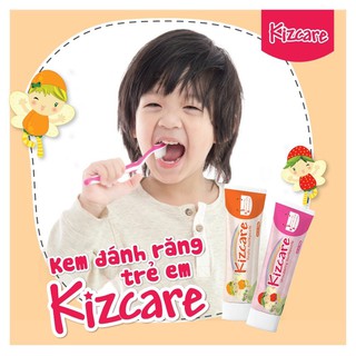 Kem đánh răng trẻ em KIZCARE Hàn Quốc