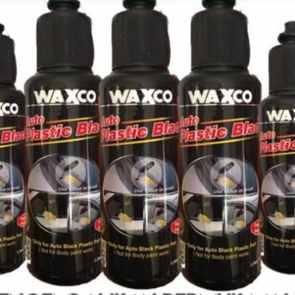 Dung dịch phục hồi làm mới nhựa đen Waxco .