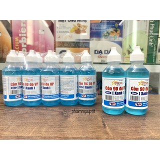Cồn xanh 90 độ (60ml)