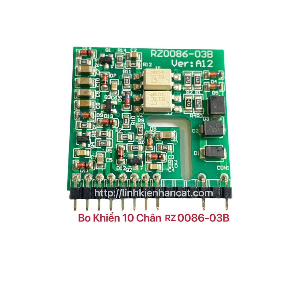 Bo Khiển 10 Chân RZ0086-03B - Bo Khiển Máy Hàn