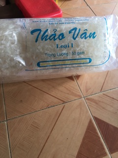 Rau câu sợi VỤN
