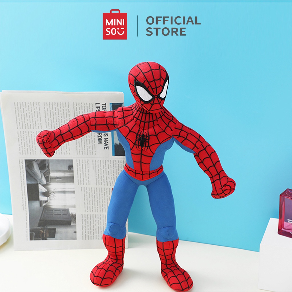 Đồ chơi nhồi bông Miniso siêu anh hùng Marvel - Hàng chính hãng