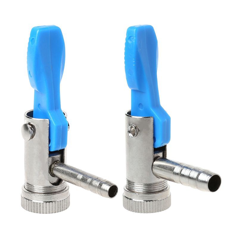 Đầu nối ống bơm hơi xe đạp 6mm / 8mm MTB