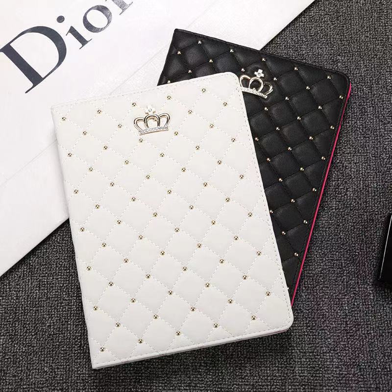 Bao Da Máy Tính Bảng Họa Tiết Logo Vương Miện 4 Màu Tùy Chọn Cho for Apply to apple ipad mini ipad air 7.9inch 9.7inch Ốp