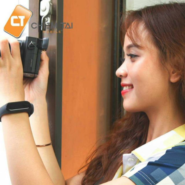 👑 Vòng tay thông minh Miband 4 Xiaomi - Bản Tiếng Việt | BH 3 tháng