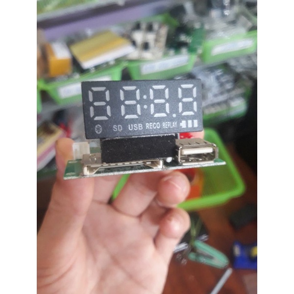 Mạch bluetooth loa kéo mặt loa kéo màn hình loa kéo mặt khiển loa kéo mạch hiển thị loa kéo kiểu 2