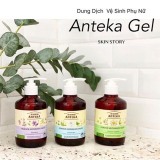 Dung dịch vệ sinh Apteka Nga 370ml - Dạng Gel