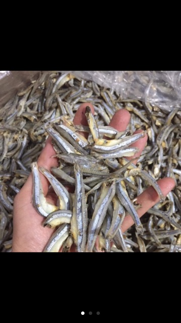 1kg CÁ CƠM XANH ngon không đầu