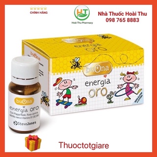 Siro Ăn Ngon Buona Energia Oro [ Chính Hãng Italy ]