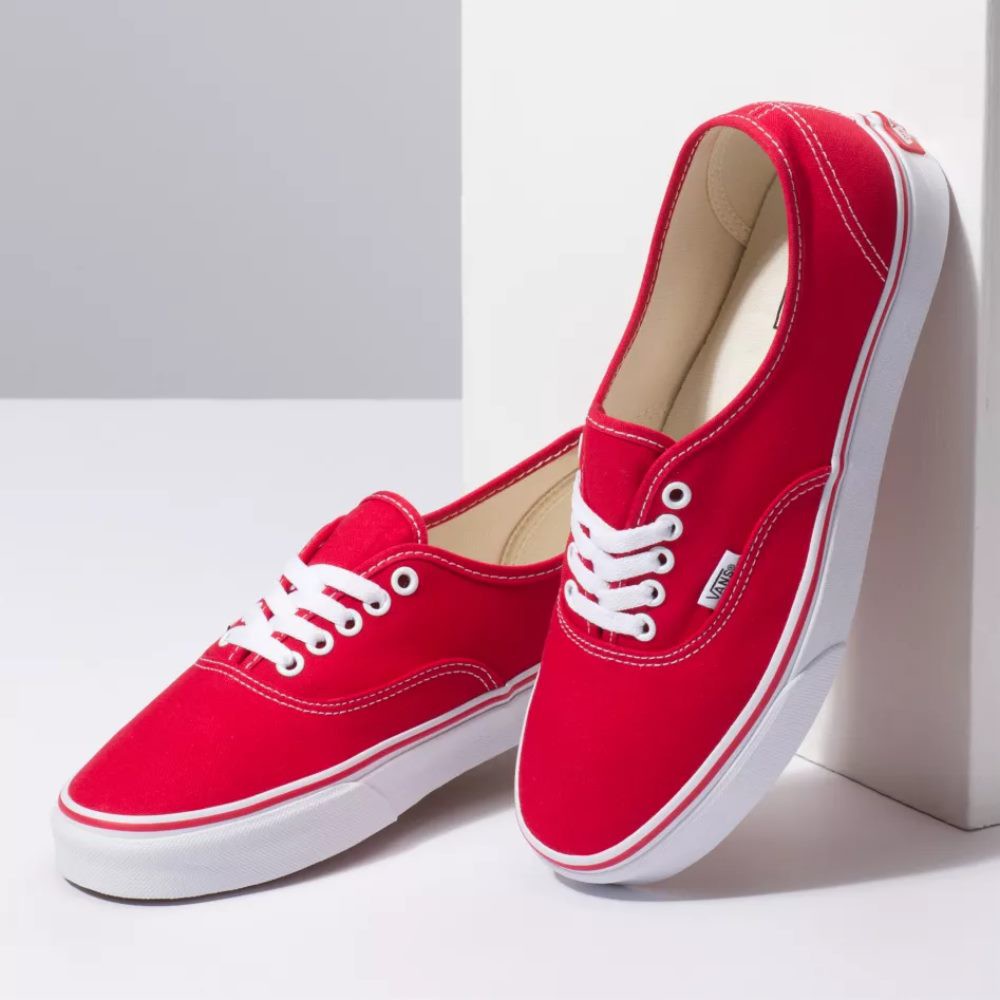 Giày Sneakers Vans Authentic Red