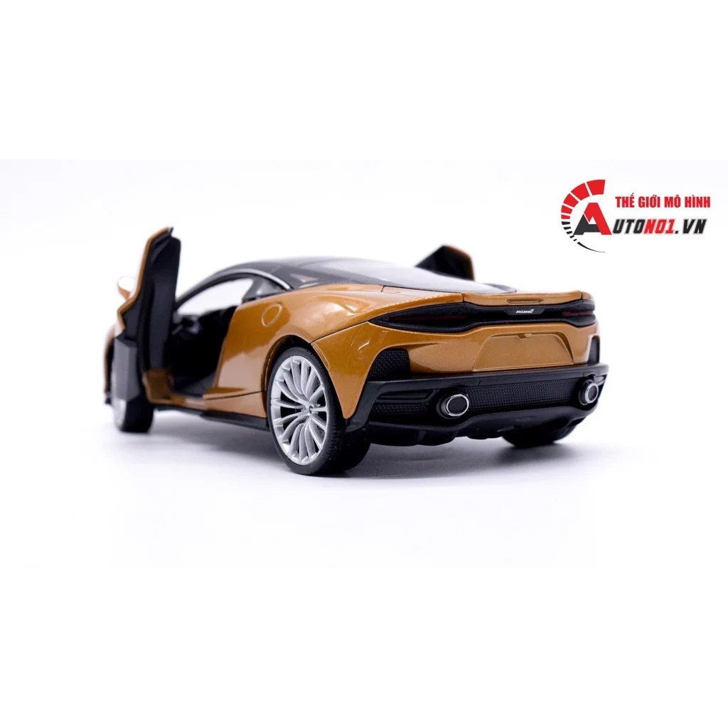 MÔ HÌNH XE MCLAREN GT ORANGE 1:24 WELLY 7445